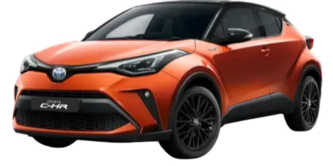 Toyota C-HR - Japanese Used Car Export to Cyprus
