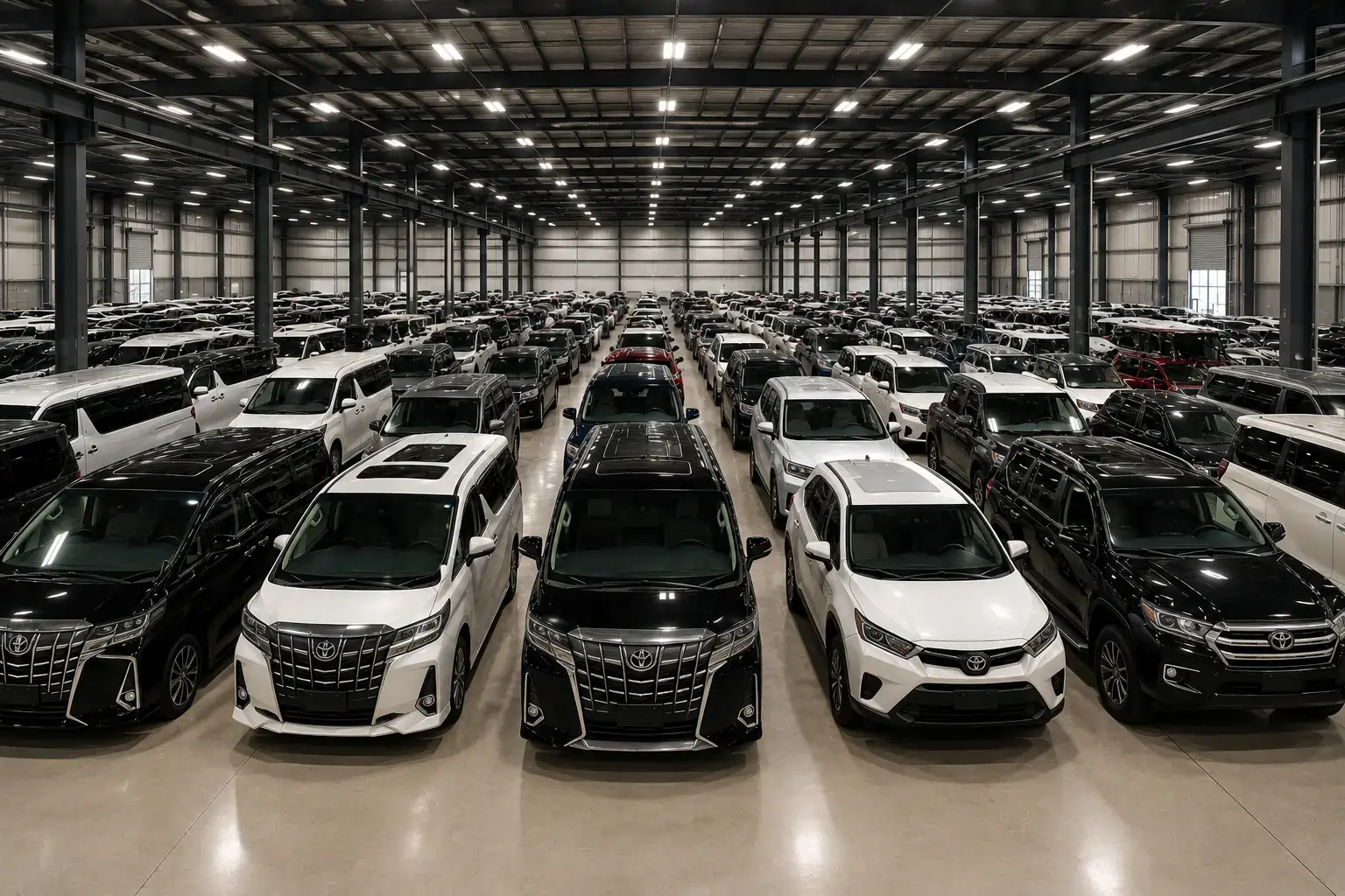 Choose Your Vehicle
